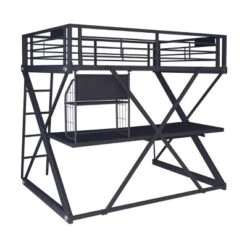 Full Zayne Loft Bed - Powell -Kiddo Land Store GUEST 000eacc4 7ff8 44c0 865b 7f7b57752458