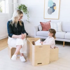 ECR4Kids Premium Bentwood Multipurpose Table And Chair Set, Kids Furniture, Natural, 3-Piece 11 ECR4Kids Premium Bentwood Multipurpose Table And Chair Set, Kids Furniture, Natural, 3-Piece -Kiddo Land Store GUEST 0091235f 42d8 4a0b 8c32 1faa8f3a0dae