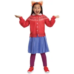 Turning Red Mei Classic Girls' Costume -Kiddo Land Store GUEST 01769935 82ef 4f59 a89a 2da1b89baf65