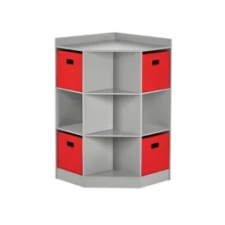 5pc Kids' Corner Cabinet Set With 4 Bins Set - RiverRidge Home 23 5pc Kids' Corner Cabinet Set With 4 Bins Set - RiverRidge Home -Kiddo Land Store GUEST 0184e15b 1408 4e84 b953 1c81d576dc7c