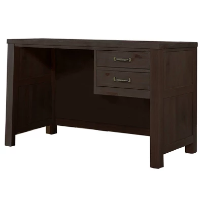 Highlands Desk With Hutch Espresso - Hillsdale Furniture 3 Highlands Desk With Hutch Espresso - Hillsdale Furniture