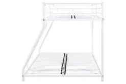 Twin Over Full Metal Bunk Bed With Ladder - ModernLuxe -Kiddo Land Store GUEST 01ac4734 b7c2 42f5 b318 6fb80ad3cd10