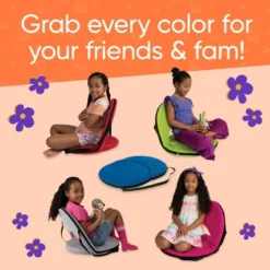 Comfortable 5-Position Folding Chair With Carrying Strap, For Kids And Adults 18 Comfortable 5-Position Folding Chair With Carrying Strap, For Kids And Adults -Kiddo Land Store GUEST 01afcda8 1983 48d2 b3a8 6b1dd45562eb