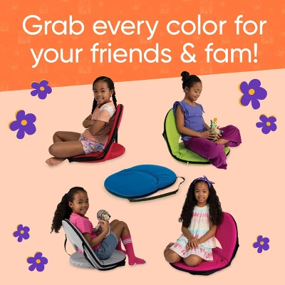 Comfortable 5-Position Folding Chair With Carrying Strap, For Kids And Adults 8 Comfortable 5-Position Folding Chair With Carrying Strap, For Kids And Adults - Image 6