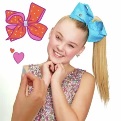 Roommates JoJo Siwa Unicorn Dream Peel And Stick Giant Wall Decal -Kiddo Land Store GUEST 026f35cd 84e5 4580 bd09 935b6d993534