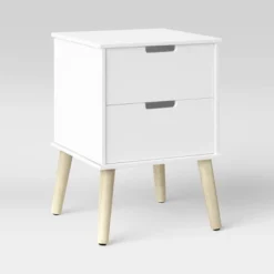 Modern Kids' Nightstand White - Pillowfort™ -Kiddo Land Store GUEST 0351925f 821d 4ec0 b8b6 e0d0ded17efb
