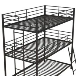 Triple Twin Zeke Metal Bunk Bed - Room & Joy -Kiddo Land Store GUEST 038eee45 0945 4561 9171 bba037da82d1