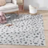 Well Woven Dalmatian Dots Apollo Kids Collection Ivory Black Area Rug 2 Well Woven Dalmatian Dots Apollo Kids Collection Ivory Black Area Rug -Kiddo Land Store GUEST 05a9a027 5387 448f 98a8 26615f925076