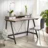 Tucker Desk Black/Driftwood - Buylateral -Kiddo Land Store GUEST 0624d404 e1d1 4f61 8156 c93633821c1c