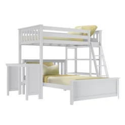 Max & Lily L-Shaped Twin Over Full Bunk Bed With Bookcase And Desk -Kiddo Land Store GUEST 06b8bd00 886c 4a31 a6ee 6eb6126d52b3