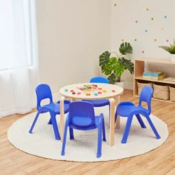 ECR4Kids SitRight Plastic Children’s Chair, Indoors And Outdoors, 11in Seat Height, 4-Pack 15 ECR4Kids SitRight Plastic Children’s Chair, Indoors And Outdoors, 11in Seat Height, 4-Pack -Kiddo Land Store GUEST 076d97e4 30b8 4974 9122 803e929b180d