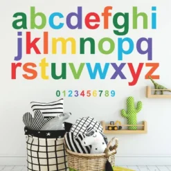 Colorful Lowercase Alphabet Giant Peel And Stick Wall Decals - RoomMates -Kiddo Land Store GUEST 08b147e5 cff2 4a5c ad88 e79a859a1ae6
