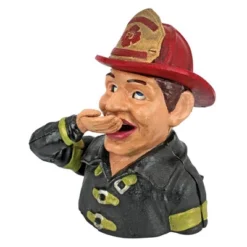 Design Toscano Fireman's Fund Die-Cast Iron Mechanical Coin Bank -Kiddo Land Store GUEST 0a3b46be e032 4bae 87a3 11b3082b961b