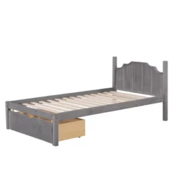 Full Over Twin & Twin Bunk Bed, Velvet Triple Bunk Bed With Drawers And Guardrails-ModernLuxe -Kiddo Land Store GUEST 0c01a5fc f3b2 4a0d b68f 8db05a896577
