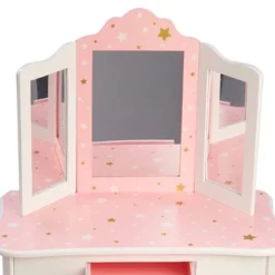 Fashion Twinkle Star Gisele Play Vanity Set Pink/White - Teamson Kids 15 Fashion Twinkle Star Gisele Play Vanity Set Pink/White - Teamson Kids -Kiddo Land Store GUEST 0c149566 f47b 46dc 8f41 48e74f4c1359