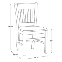 Set Of 2 Romilly Kids' Chairs Pink - Linon -Kiddo Land Store GUEST 0cc13782 2861 4f55 b633 c9f1043b6e4d