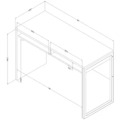 Hourra Work Desk Pure White - South Shore 11 Hourra Work Desk Pure White - South Shore -Kiddo Land Store GUEST 0cec0857 7d45 491e be75 2f420cd4462c