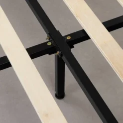 Dylane Upholstered Platform Bed And Headboard Pale Soft - South Shore -Kiddo Land Store GUEST 0ebb87cc 2077 4a7d 8470 539544455ec7