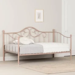 Summer Breeze Metal Daybed Pink - South Shore