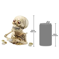 Design Toscano Bugged-Out Hungry Skeleton Cast Iron Mechanical Coin Bank 13 Design Toscano Bugged-Out Hungry Skeleton Cast Iron Mechanical Coin Bank -Kiddo Land Store GUEST 146b4934 2164 4ec1 825c a3bb7d157a86