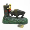 Design Toscano Butting Buffalo Collectors' Die Cast Iron Mechanical Coin Bank 1 Design Toscano Butting Buffalo Collectors' Die Cast Iron Mechanical Coin Bank -Kiddo Land Store GUEST 1561cc5e 2088 4894 969c 82e5ebdd8899