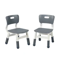 ECR4Kids Resin Classroom Chairs, Indoor Kids Seating With Adjustable Seat Height (2-Pack) -Kiddo Land Store GUEST 161ed653 d9aa 4307 9da4 7fd655bdd53d