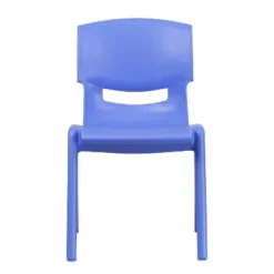 Flash Furniture 4 Pack Blue Plastic Stackable School Chair With 15.5'' Seat Height 18 Flash Furniture 4 Pack Blue Plastic Stackable School Chair With 15.5'' Seat Height -Kiddo Land Store GUEST 162bf1d6 5e46 43dc 81af 33ac29113499