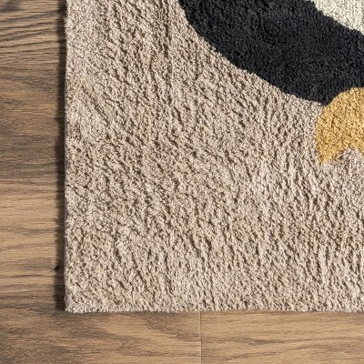 NuLOOM Mosby Penguin Machine Washable Kids Area Rug 6 NuLOOM Mosby Penguin Machine Washable Kids Area Rug - Image 4