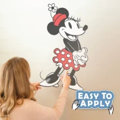 Classic Minnie Wall Decal - Decalcomania -Kiddo Land Store GUEST 175eb71f 5373 4b4c b91b fd4649b24537
