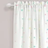 42"x84" Kids' Rainbow Tufted Dot Single Window Curtain Panel - Lush Décor -Kiddo Land Store GUEST 181d0059 be39 4d12 bf3c 1be110b54e74