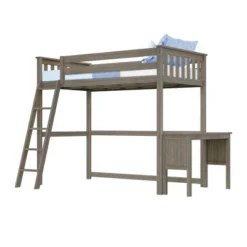 Max & Lily Twin-Size High Loft Bed With Desk 13 Max & Lily Twin-Size High Loft Bed With Desk -Kiddo Land Store GUEST 18e5a91c 6728 45d4 ade7 5c1ae5e13cfe
