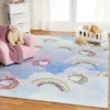Unicorn Rainbow Colorful Kids Playroom Nursery Washable Indoor Area Rug By Blue Nile Mills 2 Unicorn Rainbow Colorful Kids Playroom Nursery Washable Indoor Area Rug By Blue Nile Mills -Kiddo Land Store GUEST 1e156566 d501 4548 9c09 4c8f351fe903