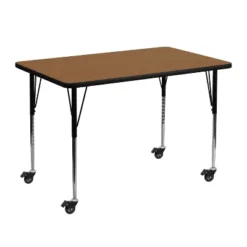 Emma And Oliver Mobile 30x48 Rectangle Laminate Adjustable Activity Table 7 Emma And Oliver Mobile 30x48 Rectangle Laminate Adjustable Activity Table -Kiddo Land Store GUEST 1e7a708c e0c6 4934 9999 26034af487b6