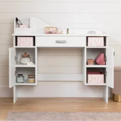 Tiara Makeup Desk Pure White - South Shore 19 Tiara Makeup Desk Pure White - South Shore -Kiddo Land Store GUEST 1e869fdd 388f 4fe3 83ae 3dd1648633c7