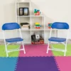 Flash Furniture 10 Pack Kids Plastic Folding Chair 2 Flash Furniture 10 Pack Kids Plastic Folding Chair -Kiddo Land Store GUEST 1f565744 dbb6 41bf 8af8 921d170911f9