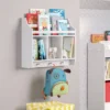 Kids' Book Nook Wall Shelf With Cubbies And Book Rack White - RiverRidge Home 2 Kids' Book Nook Wall Shelf With Cubbies And Book Rack White - RiverRidge Home -Kiddo Land Store GUEST 224cd6a5 dd01 40cf ad47 cf751d8edf4d