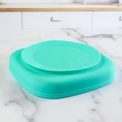 Platinum Silicone Suction Plate -Kiddo Land Store GUEST 23533b79 2ee0 4cbb 977e 84c622d0bb5f