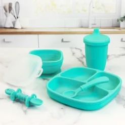 Platinum Silicone Suction Plate -Kiddo Land Store GUEST 23c61f64 37d4 4548 9162 71ad32b40c2a