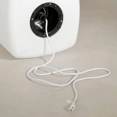 Sweedi Lighted Nightstand White - South Shore 8 Sweedi Lighted Nightstand White - South Shore - Image 6