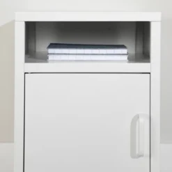 Sweedi Metal 1-Door Nightstand - South Shor -Kiddo Land Store GUEST 25b29ef5 52c1 4b10 9aa5 a0612e0dd34b