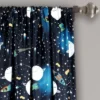 Universe Room Darkening Window Curtain Panels Navy - Lush Décor -Kiddo Land Store GUEST 25f7d80f 9a1d 499f b27f 3de893abdc43