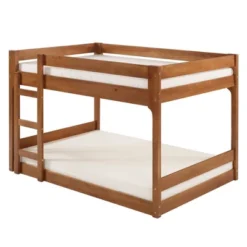 Twin Over Twin Indy Contemporary Solid Wood Bunk Bed - Saracina Home -Kiddo Land Store GUEST 263aeac5 f7f7 4f78 8721 589513ef7484