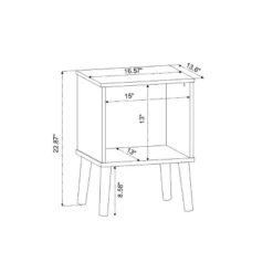 Modern Open Kids' Nightstand White - Pillowfort™ -Kiddo Land Store GUEST 267cf4a6 4e9e 4a03 a6cb 30a9cd69eaaa