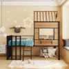Metal Twin Size Loft Bed With Roof, Windows, Railing And Ladder - ModernLuxe -Kiddo Land Store GUEST 26b92b51 0529 4c8a a36d 7a8a3762f77b