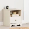 Lyara 1 Drawer Nightstand White Wash - South Shore -Kiddo Land Store GUEST 272b92c1 f8c5 428a ba62 aef5d5d033ff