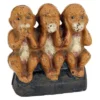 Design Toscano Speak No, See No, Hear No Evil Monkeys Still Action Die-Cast Iron Coin Bank 2 Design Toscano Speak No, See No, Hear No Evil Monkeys Still Action Die-Cast Iron Coin Bank -Kiddo Land Store GUEST 275e05e6 5a05 49f5 9e0f 1d3d9979b077