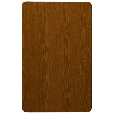 Emma And Oliver Mobile 24x60 Rectangle HP Laminate Preschool Activity Table 3 Emma And Oliver Mobile 24x60 Rectangle HP Laminate Preschool Activity Table