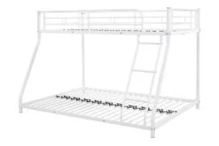 Twin Over Full Metal Bunk Bed With Ladder - ModernLuxe -Kiddo Land Store GUEST 28504d6c cfcd 483e 8251 20625009dcf0