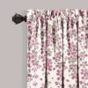 Set Of 2 Weeping Flower Light Filtering Window Curtain Panels - Lush Décor -Kiddo Land Store GUEST 28dfb27b 916d 4c72 b58d c8cf41919ac3