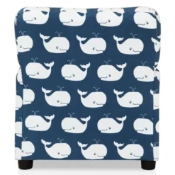 Nuea Whale Kids' Chair Navy - HOMES: Inside + Out -Kiddo Land Store GUEST 29e421fe 1460 466d 8327 b038c2245e29